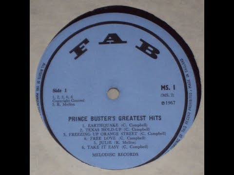 prince buster greatest hits rar